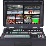 Datavideo HS-2800: Tragbares HD-Produktionsstudio