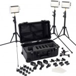 Litepanels Croma Flight Kit: LED-Lichtset