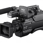 Sony HXR-MC2500: Schultercamcorder für Eventfilmer
