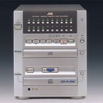 JVC: CD-Recorder als Kopierstation