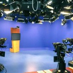 Deutsche Welle: Virtual Set, die Zweite