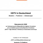 Studie: HDTV in Deutschland