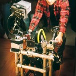 Spezialdolly für Fahrten mit Schnorchelsystemen