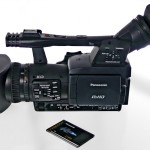 SWR: Videojournalisten mit P2-Handheld HPX171