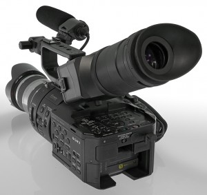 Sony, Camcorder, NEX-FS700