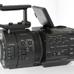 4K-Special Kameras: Sony NEX-FS700R mit HXR-IFR5