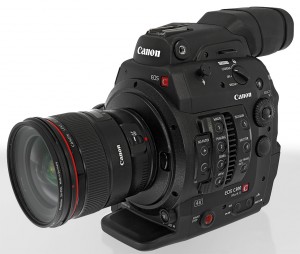 C300, Canon, Kamera