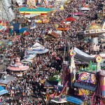 DJI produzierte Multikopter-Aufnahmen vom Oktoberfest
