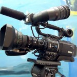 Kunststück: HDV-Camcorder von JVC