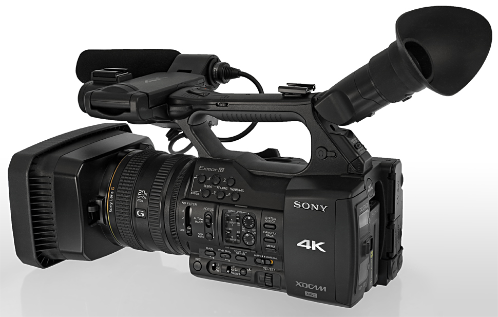 Sony pxw z190