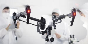 DJI, Inspire, Drohnen-Limits