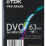 TDK führt HDV-Bänder ein