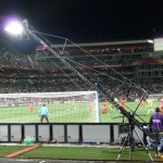 ABC Products-Kräne im Einsatz bei der Fußball-EM 2012