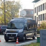 TeleFactory: 4K-fähiges Sat-Mobil mit Batteriebetrieb