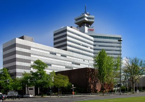 Fernsehzentrum des RBB in Berlin