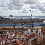 Riedels MediorNet an Bord der »Anthem of the Seas«