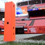Minikamera von Marshall beim 50. Super Bowl