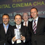 IBC2006: Innovation-Award für Digital Cinema von T-Systems und Partnern