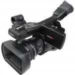 IBC2007: Sony zeigt Festspeicher-Camcorder