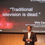 IBC2010: Harris-President Morris zu wichtigen Branchenthemen