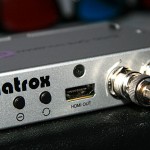 IBC2011: Matrox-Konverter MC-100 für HD-SDI/HDMI