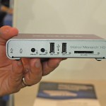 IBC2013: Streaming/Recording-Box Matrox Monarch