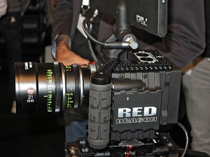Red Dragon, Kamera