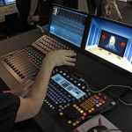 IBC2014-Video: Fairlight zeigt Audiokonsole für 3D-Tonmischung
