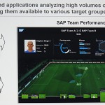 IBC2014: Sport-Analyselösung von SAP und Panasonic