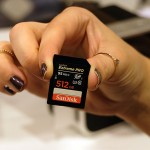 IBC2014: SanDisk zeigt 512GB Pro SDXC UHS-I Karte