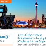 IBC2015: Shaw Media investiert in Avatega On Demand und AdStore