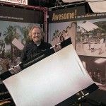 NAB2007: Reflektoren und Diffusoren vom Profi