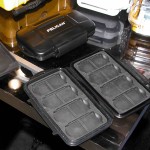 NAB2008: Wasserdichte Transportschachtel für Speicherkarten