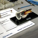 NAB2009: Steckverbinder von ICM