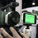 NAB2009: iPhone als Teleprompter