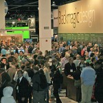 NAB2012: Zum Auftakt erstaunlich gut besucht