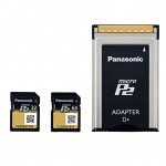 NAB2013: Panasonic führt MicroP2-Karten ein