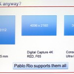 NAB2013: 4K ist überall — und überall was anderes