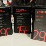 NAB2015: Neue Bebob-Akkus