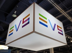 EVS, Logo, Würfel