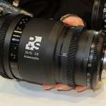 NAB2015: Anamorphotischer Zoom von P+S Technik