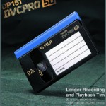 Fuji stellt DVCPRO50-Band vor
