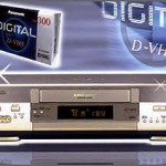 Panasonic stellt Prototypen eines D-VHS-Recorders vor