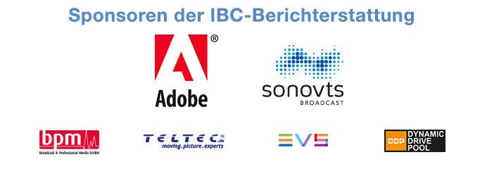 IBC2014 Sponsoren