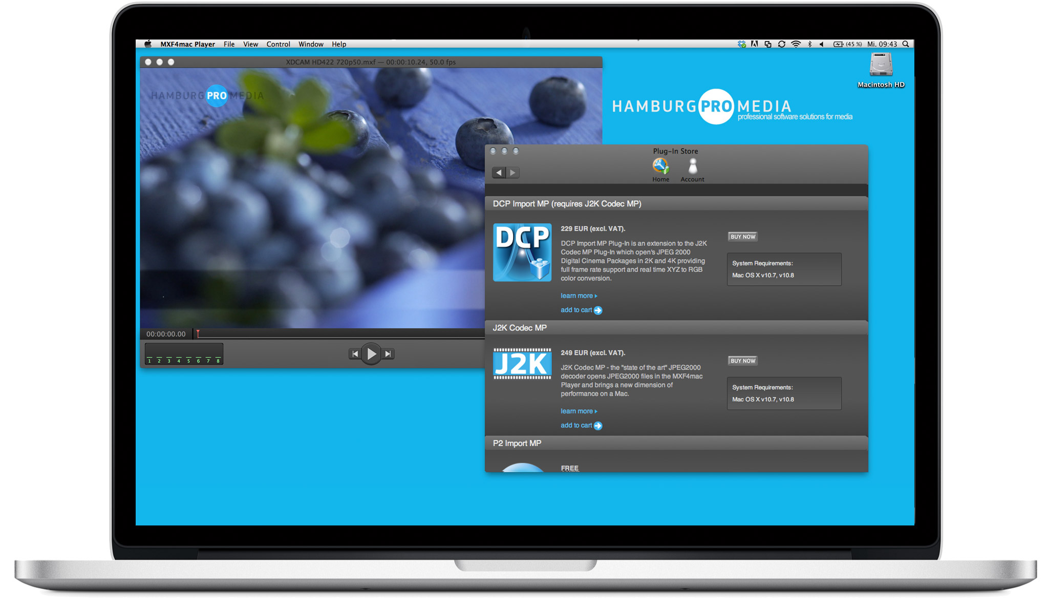 MXF4mac_Player_Plug-In-Store