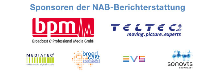 NAB2014 Sponsoren