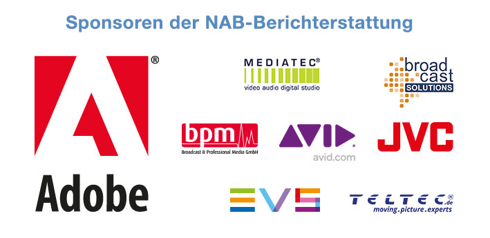 NAB2015 Sponsoren 1