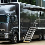Neuer Ü-Wagen in Down-Under: HD01 von TDC