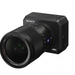Sony 4K-Videokamera mit hoher Empfindlichkeit