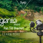 NAB2016: Pan Tilt Bracket für Syrp Genie